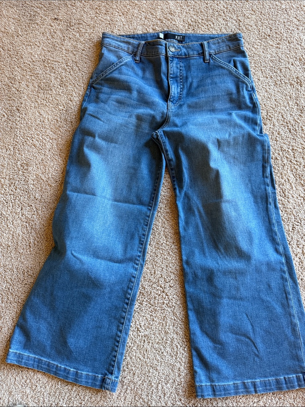 Kut from the Kloth Women’s Medium Blue Bootcut Jeans
